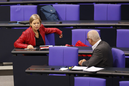 201. Sitzung des Deutschen Bundestages in Berlin