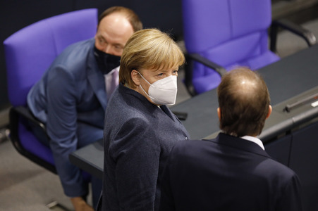 201. Sitzung des Deutschen Bundestages in Berlin