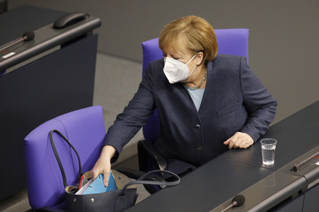 201. Sitzung des Deutschen Bundestages in Berlin