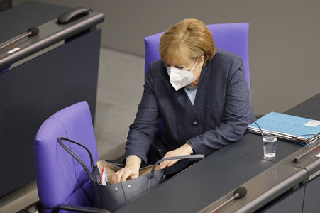 201. Sitzung des Deutschen Bundestages in Berlin