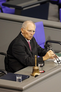 201. Sitzung des Deutschen Bundestages in Berlin