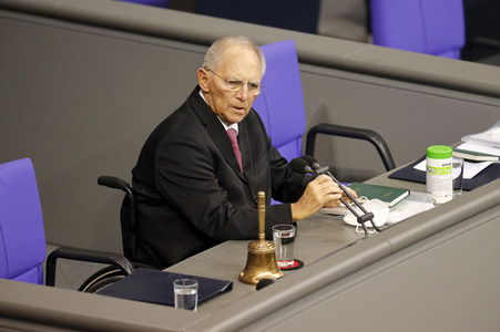 201. Sitzung des Deutschen Bundestages in Berlin