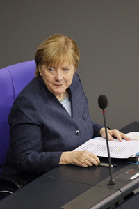 201. Sitzung des Deutschen Bundestages in Berlin