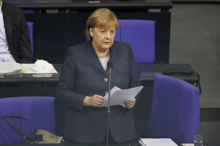 201. Sitzung des Deutschen Bundestages in Berlin