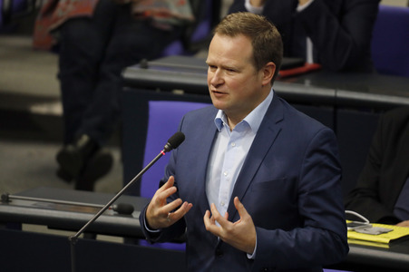 201. Sitzung des Deutschen Bundestages in Berlin