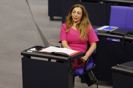 201. Sitzung des Deutschen Bundestages in Berlin