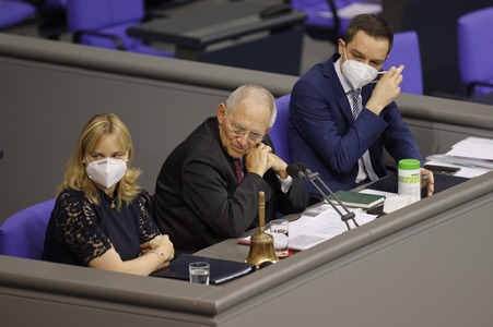 201. Sitzung des Deutschen Bundestages in Berlin