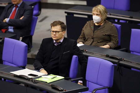201. Sitzung des Deutschen Bundestages in Berlin