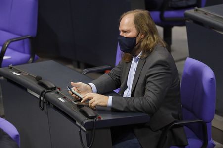 201. Sitzung des Deutschen Bundestages in Berlin