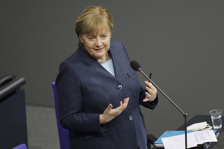 201. Sitzung des Deutschen Bundestages in Berlin