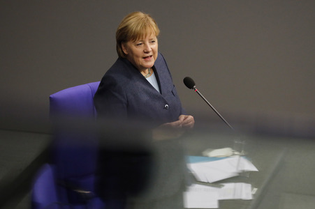 201. Sitzung des Deutschen Bundestages in Berlin