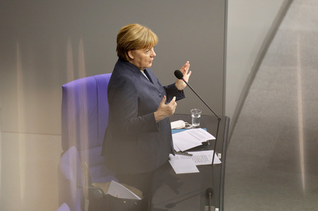 201. Sitzung des Deutschen Bundestages in Berlin