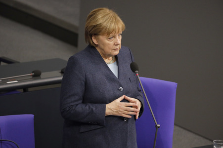 201. Sitzung des Deutschen Bundestages in Berlin