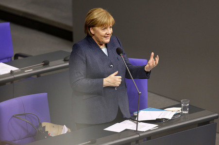 201. Sitzung des Deutschen Bundestages in Berlin