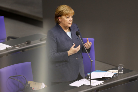 201. Sitzung des Deutschen Bundestages in Berlin