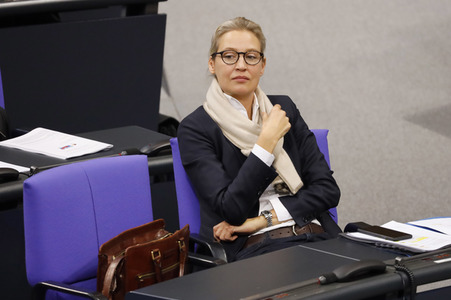 201. Sitzung des Deutschen Bundestages in Berlin