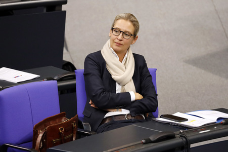 201. Sitzung des Deutschen Bundestages in Berlin