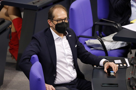 201. Sitzung des Deutschen Bundestages in Berlin