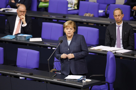 201. Sitzung des Deutschen Bundestages in Berlin