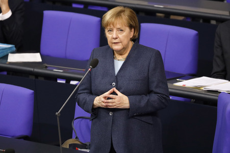 201. Sitzung des Deutschen Bundestages in Berlin