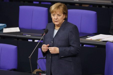 201. Sitzung des Deutschen Bundestages in Berlin