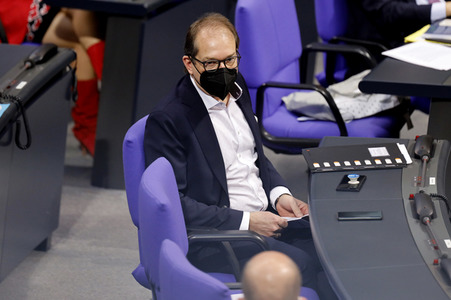 201. Sitzung des Deutschen Bundestages in Berlin