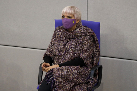 201. Sitzung des Deutschen Bundestages in Berlin