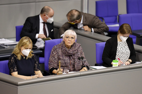 201. Sitzung des Deutschen Bundestages in Berlin