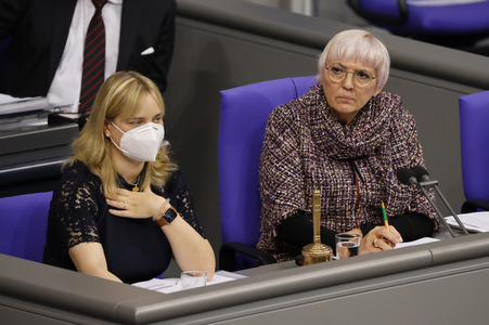 201. Sitzung des Deutschen Bundestages in Berlin