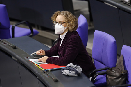 201. Sitzung des Deutschen Bundestages in Berlin