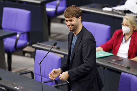 201. Sitzung des Deutschen Bundestages in Berlin