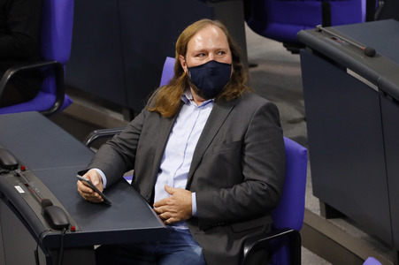 201. Sitzung des Deutschen Bundestages in Berlin