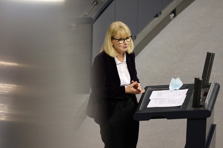 201. Sitzung des Deutschen Bundestages in Berlin