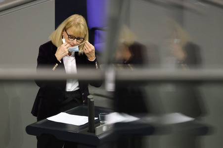 201. Sitzung des Deutschen Bundestages in Berlin