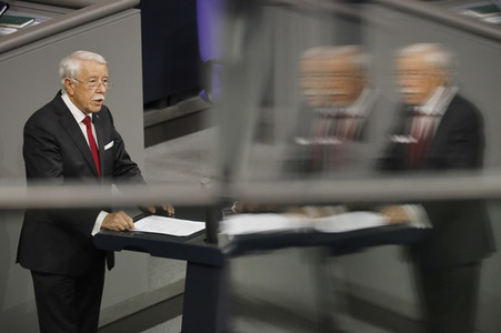 201. Sitzung des Deutschen Bundestages in Berlin