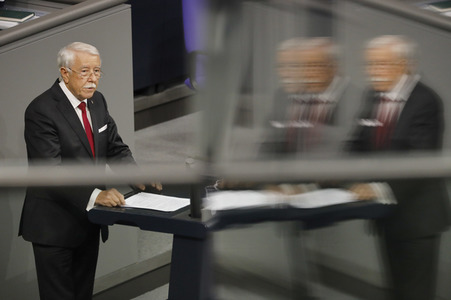 201. Sitzung des Deutschen Bundestages in Berlin