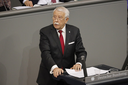 201. Sitzung des Deutschen Bundestages in Berlin