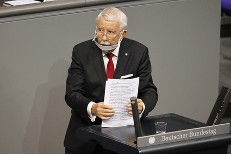 201. Sitzung des Deutschen Bundestages in Berlin