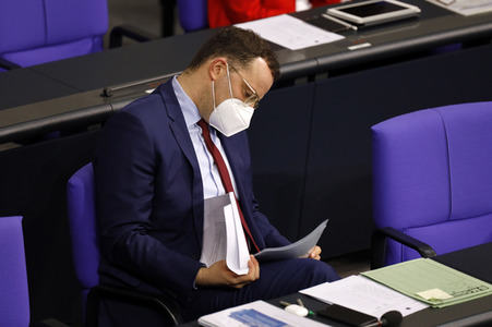 201. Sitzung des Deutschen Bundestages in Berlin