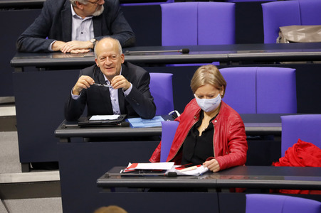 201. Sitzung des Deutschen Bundestages in Berlin