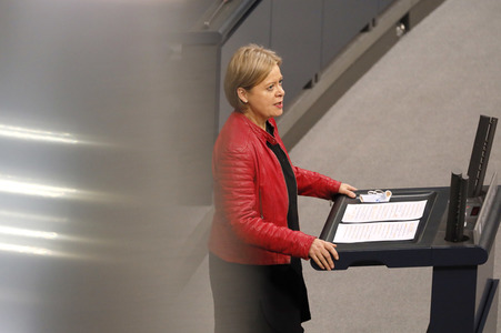 201. Sitzung des Deutschen Bundestages in Berlin