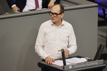 201. Sitzung des Deutschen Bundestages in Berlin