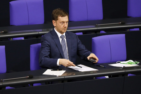 201. Sitzung des Deutschen Bundestages in Berlin