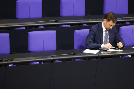 201. Sitzung des Deutschen Bundestages in Berlin