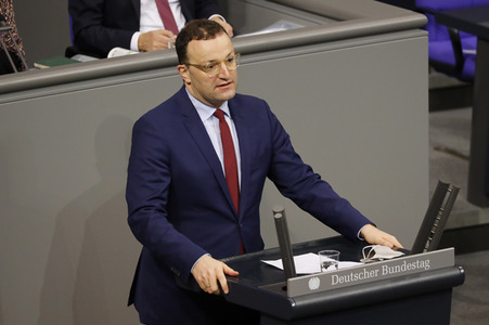 201. Sitzung des Deutschen Bundestages in Berlin