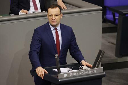 201. Sitzung des Deutschen Bundestages in Berlin