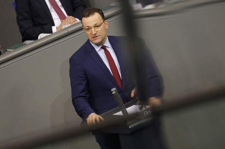 201. Sitzung des Deutschen Bundestages in Berlin