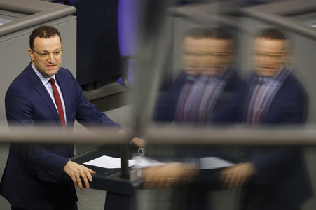 201. Sitzung des Deutschen Bundestages in Berlin