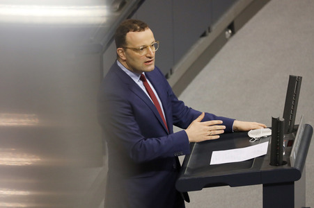 201. Sitzung des Deutschen Bundestages in Berlin