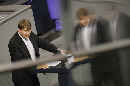 201. Sitzung des Deutschen Bundestages in Berlin